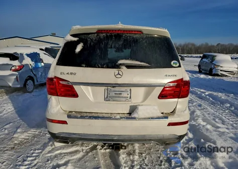 2014 Mercedes-Benz Gl 450 4Matic from USA, damaged, VIN 4JGDF7CE1EA440029